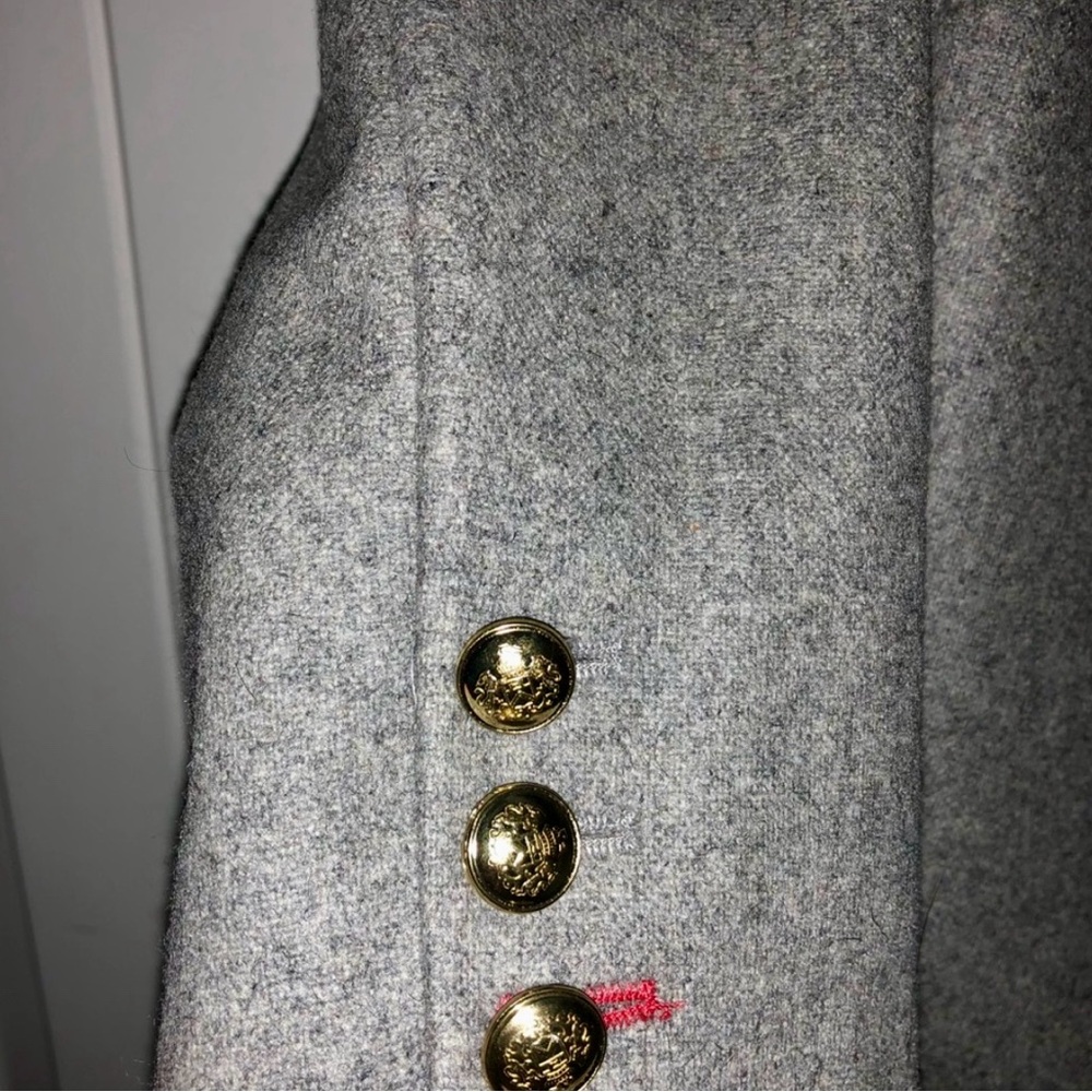 Gray Wool Blazer 10 - Picture 8 of 8